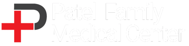 Patel family footer logo