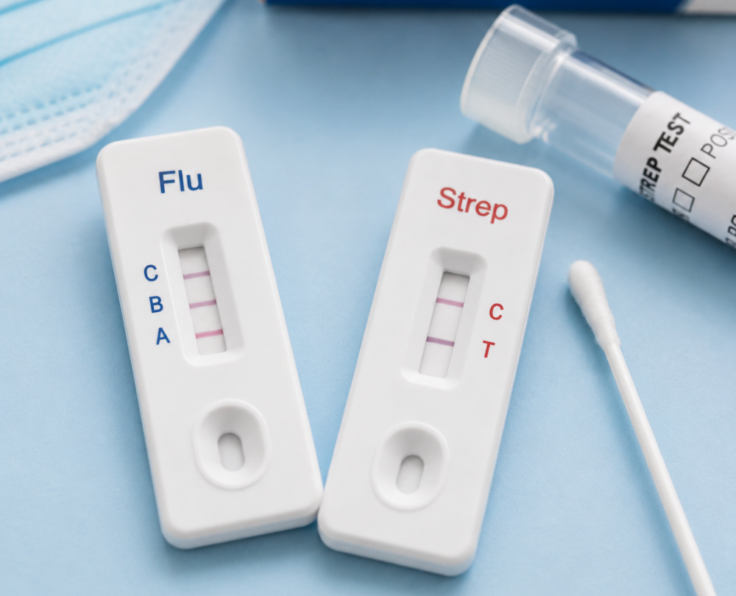 Flu, and Strep Testing