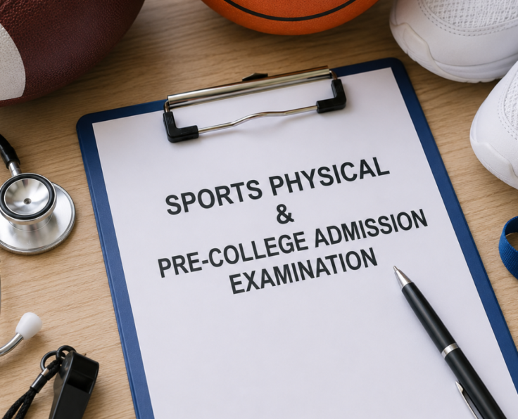 Sports Physical & Pre-College Admssion Examination