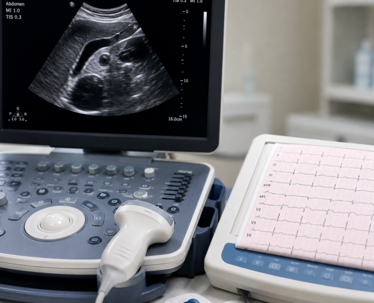 Ultrasound & EKG